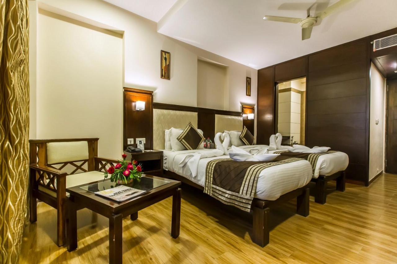 Hotel Golden Manor Jaipur Extérieur photo