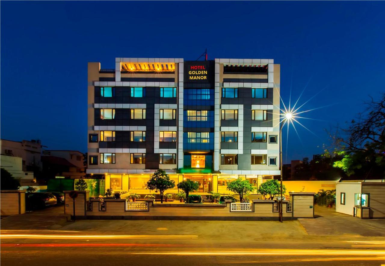 Hotel Golden Manor Jaipur Extérieur photo